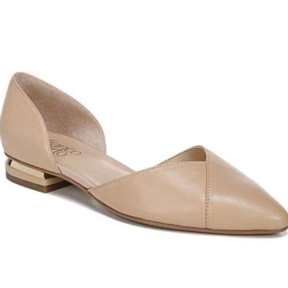 franco sarto beige flats